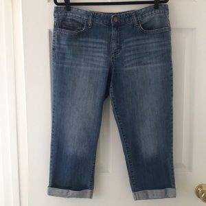 Calvin Klein Denim Capri